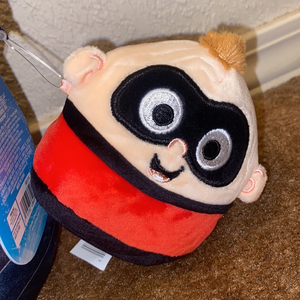 NWT 11” Edna Mode & 3” Jack Jack Squishmallow Bundle - Picture 3 of 7